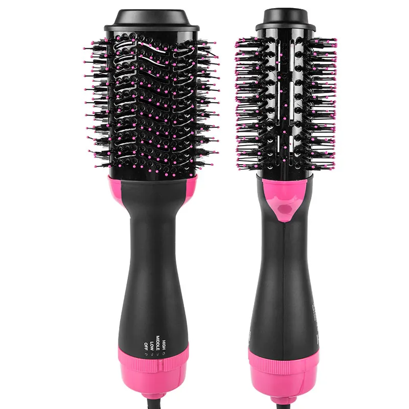 Professional One Step Hair Dryer Volumizer 3-in-1 Curly Hair Comb Brush Salon Electric Hot Air Dryer Brush Manufacturer