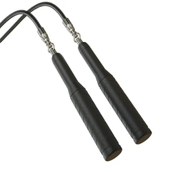 New Design Bead  Chinese Electric Interchangable Long Handle Pvc Jump Rope