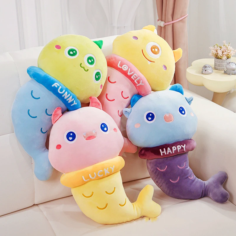 Custom Mermaid Plush Doll Toys Girl Gifts Factory Price Wholesale Plushie Stuffed Mermaids Animal Peluche de sirena
