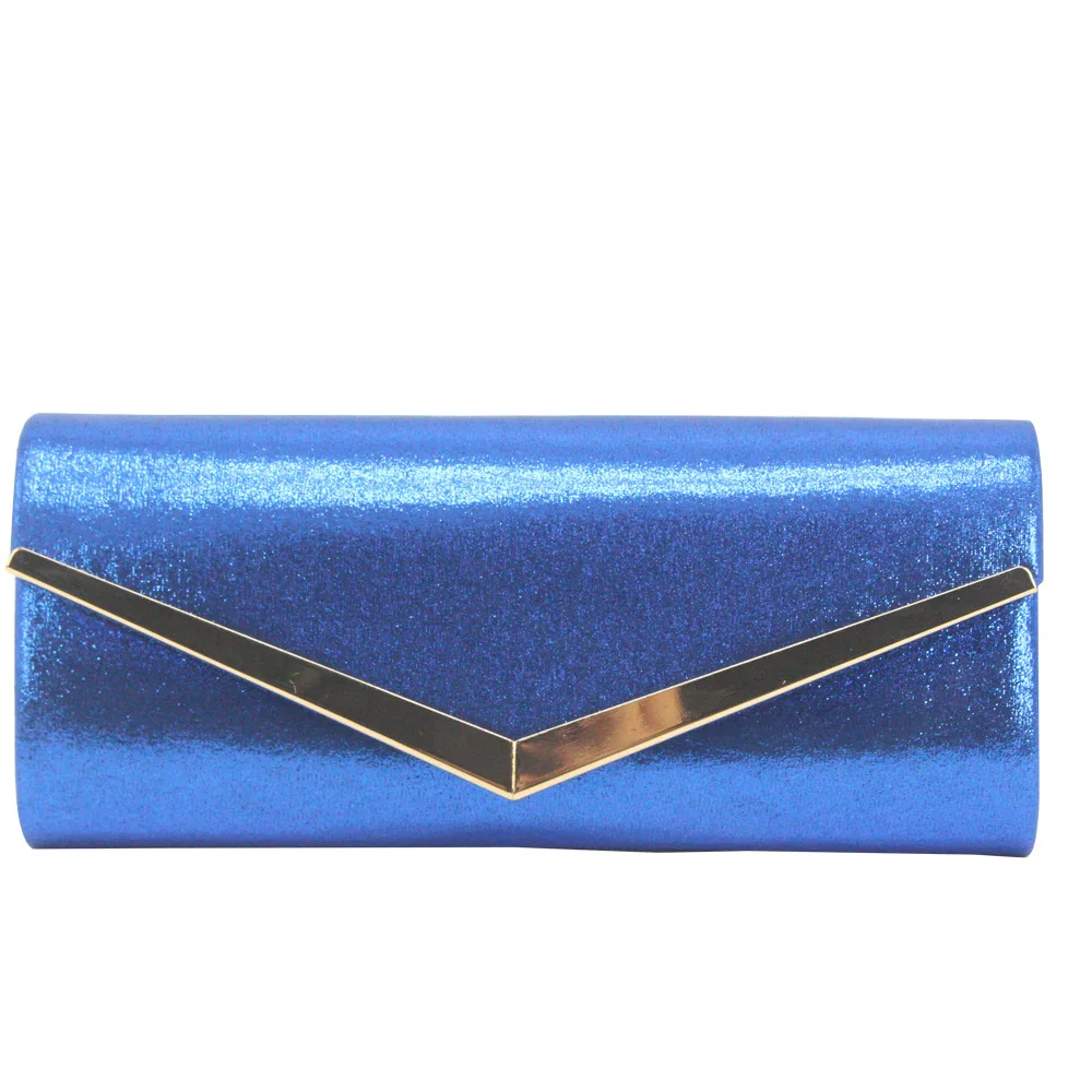 Fashionable European And American Fashion Flash Material Ladies Clutch Dinner Chain Bag Jelly Evening Clutch Bag