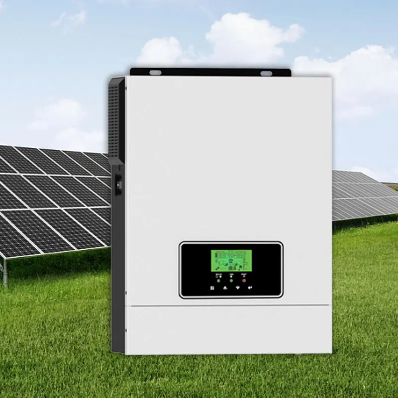 2kva/1.6kw 3.2kva/3kw 12V/24V Off Grid Solar Inverter Pure Sine Wave Solar Inverter With 80A MPPT and Lithium Battery