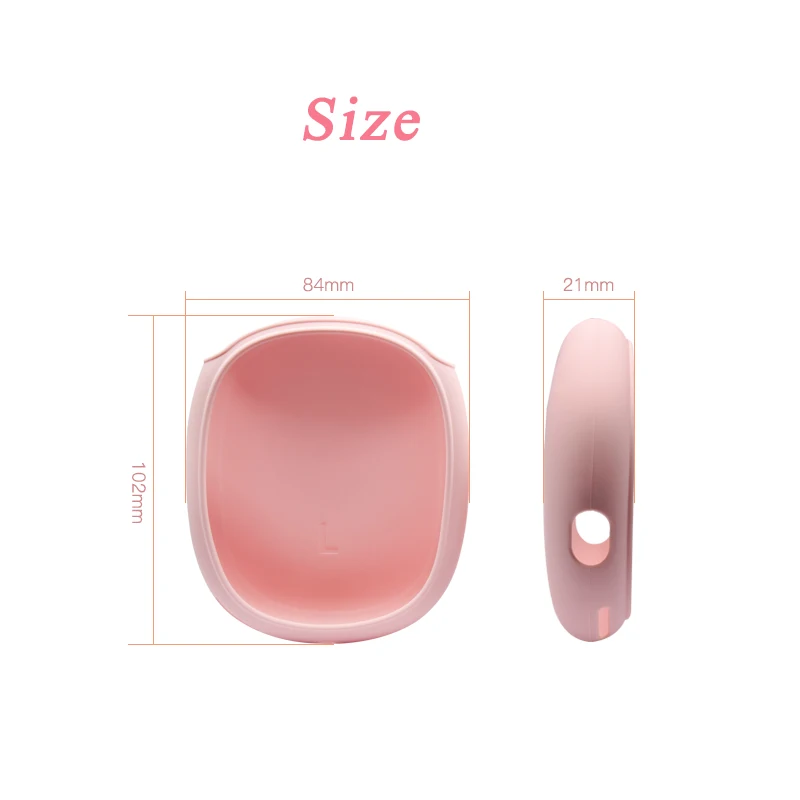 
Shockproof Anti-scratch Protective Case For Airpods Soft Silicone Case Cover for Airpods Max 