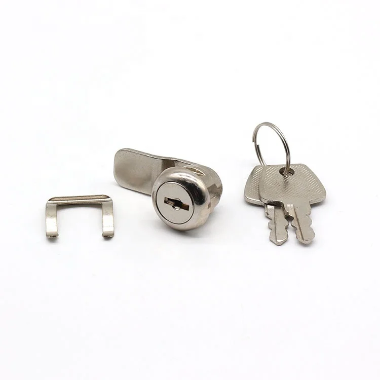 Factory price wholesale zinc alloy die casting Nickel plated 16mm 28mm 32mm mailbox tubular cam lock