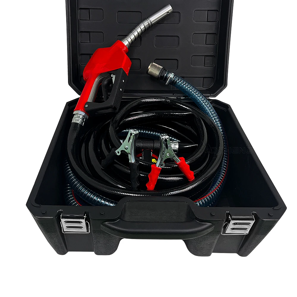 DC 12/24 Volt Electric Mobile Portable Mini Fuel Diesel Transfer Pump Kit For Refeulling Diesel
