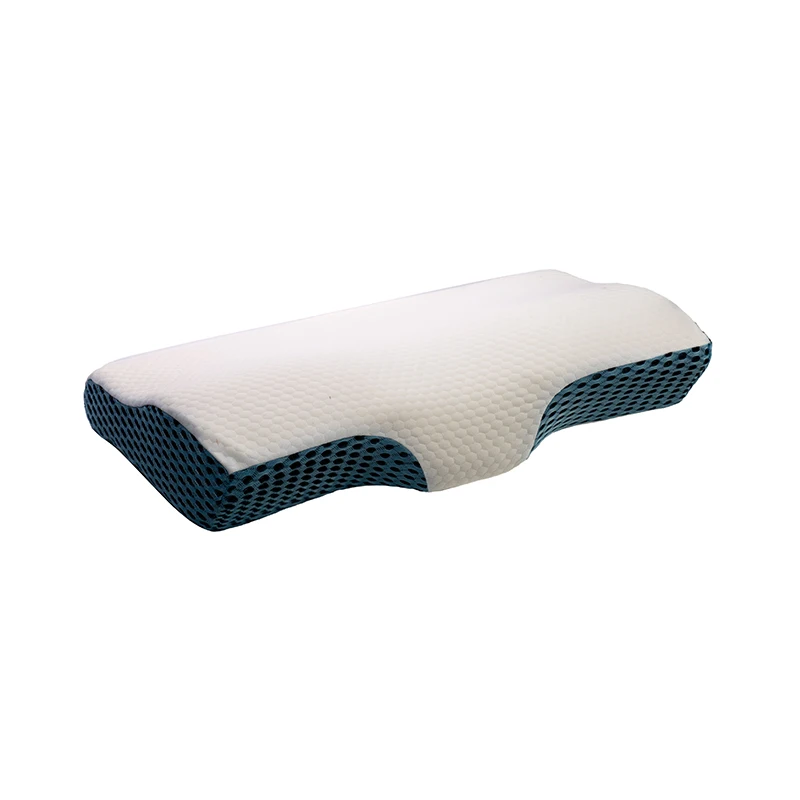 Anti-Static Water Washable Easily Removable Cover Easily Comfortable Soft Sleep Pillow Contour Memory Foam Pillow