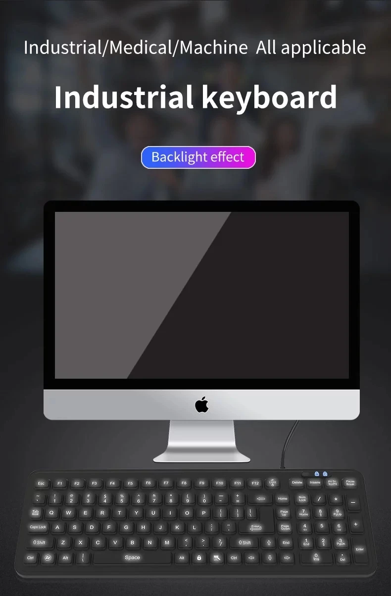 2021 New Product Keyboard Manufacturer Oem/ Odm Usb Port Flexible Cable Wireless Numeric Keyboard