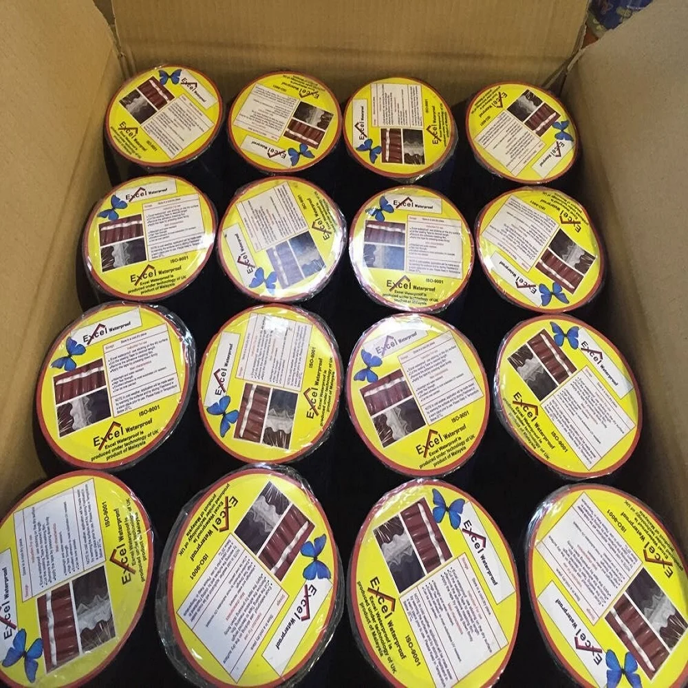 1.0mm 1.2mm 1.5mm colourful aluminium foil roof waterproof flashing tape