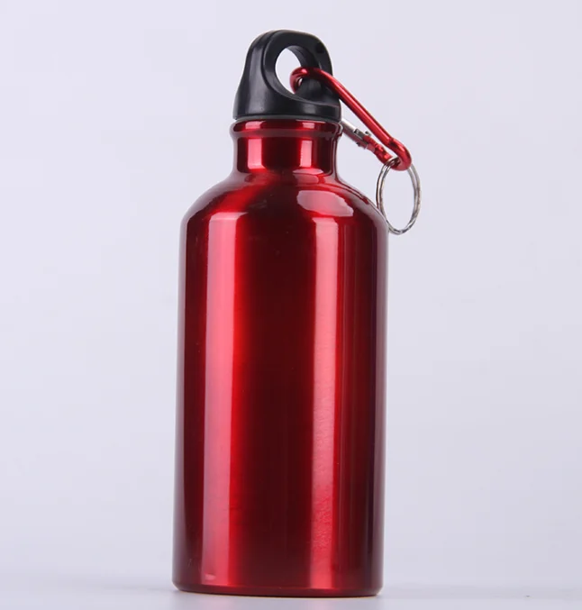 High Quality Custom Logo Design Outdoor Sports Running Water Container With Lock For Gym Adults 500ml Capacity Aluminium Bottle