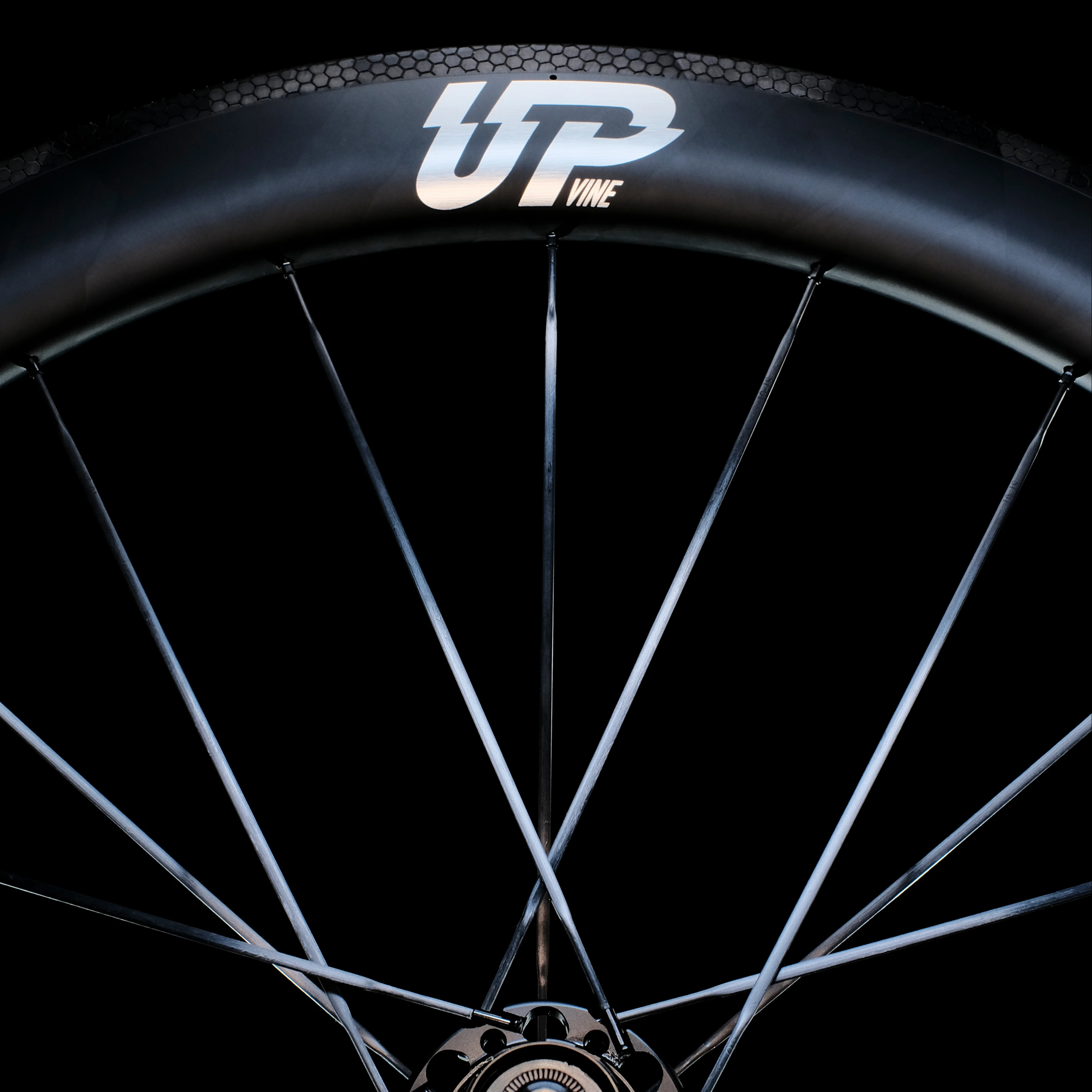 
UP-Vine Light C60 road bike Carbon Fiber Bike wheels carbon fiber wheelset 