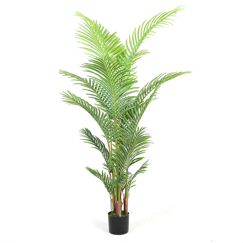 2024 Hot Sale Palm Plant Artificial Greenery Plants Artificial Artificial Plants for Indoor