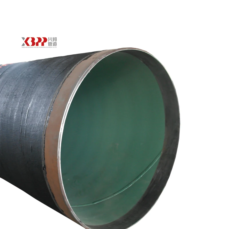 ASTM a106 a36 a53 FBE /3PE/2PE покрытие Антикоррозийная эпоксидная армированная углеродистая спиральная стальная труба для подачи воды или нефти газа