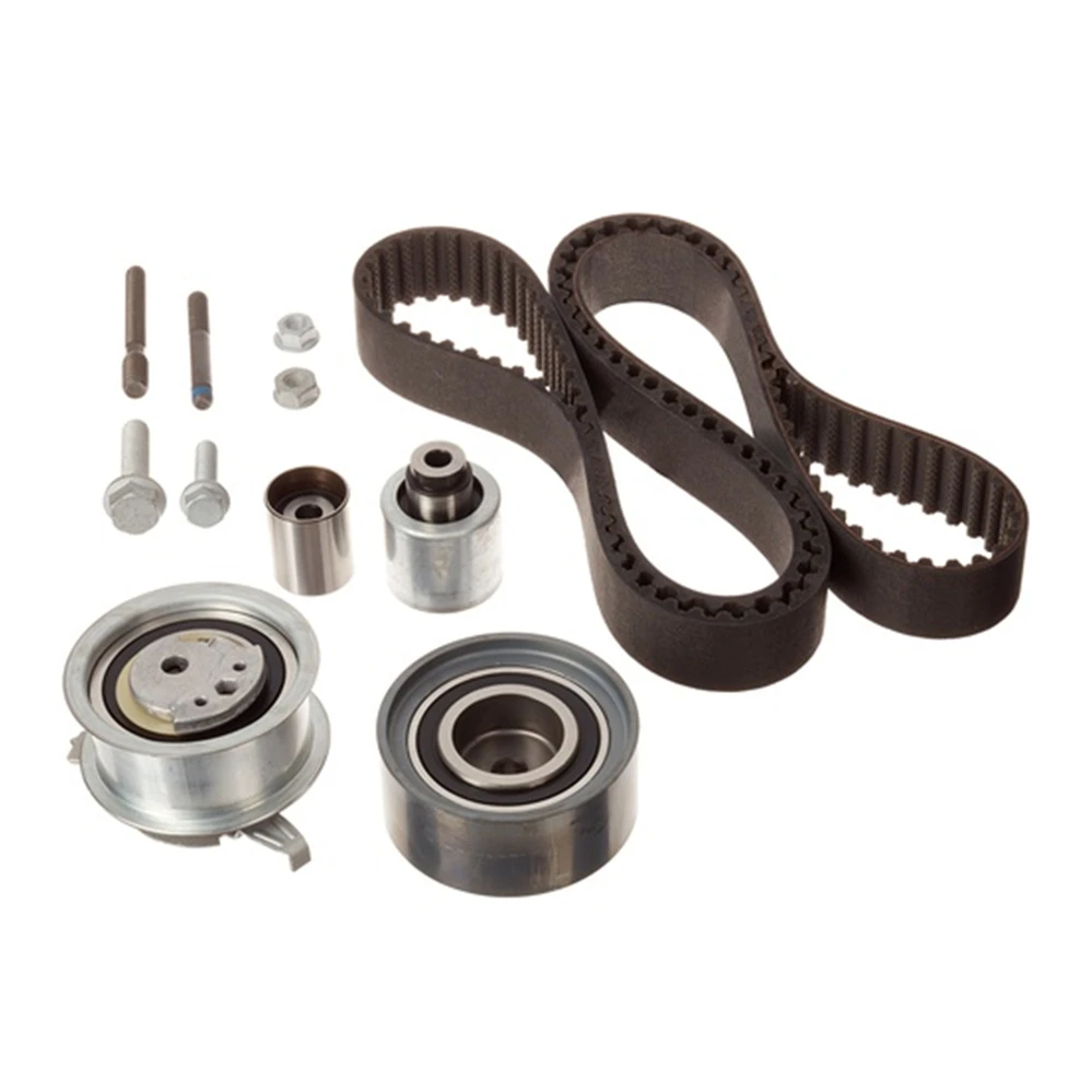 Engine Timing Belt Tensioner 03L198119D 03L198119F Guide Pulley VKMC01269 038109244J Car Engine Parts For Volk-swagen