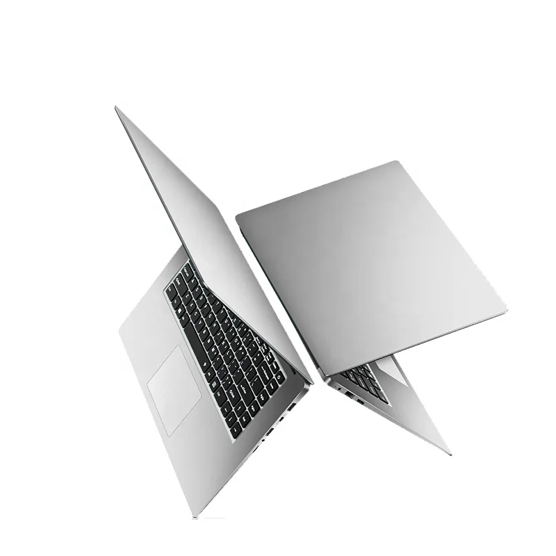 buy bulk laptops 14 inch with low cost laptop intel Z8350 4GB 64GB Silver color