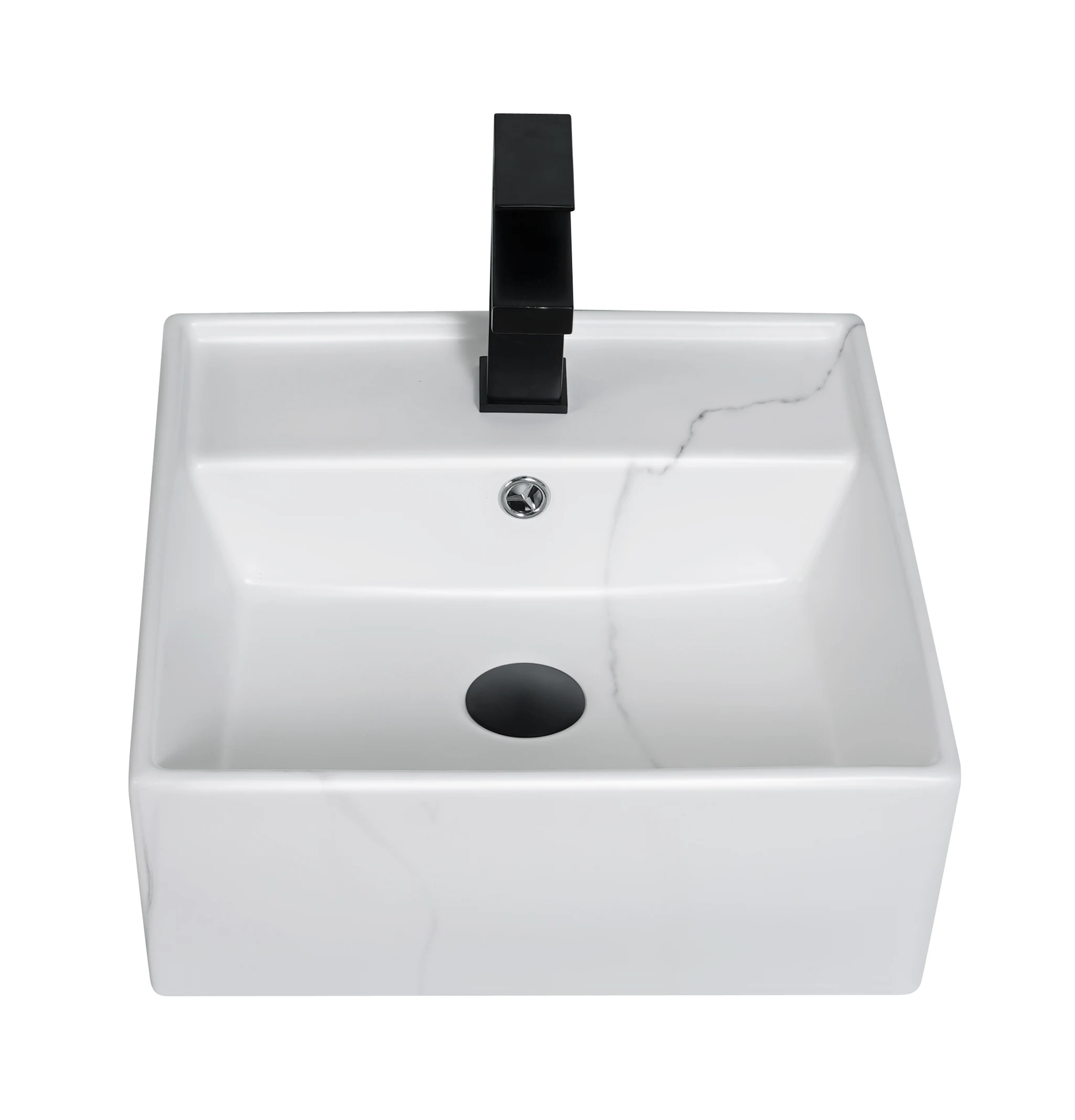 LM-2270M керамическая Ванна для ванной комнаты матовый, переводятся с помощью воды бассейна кран для ванной раковины