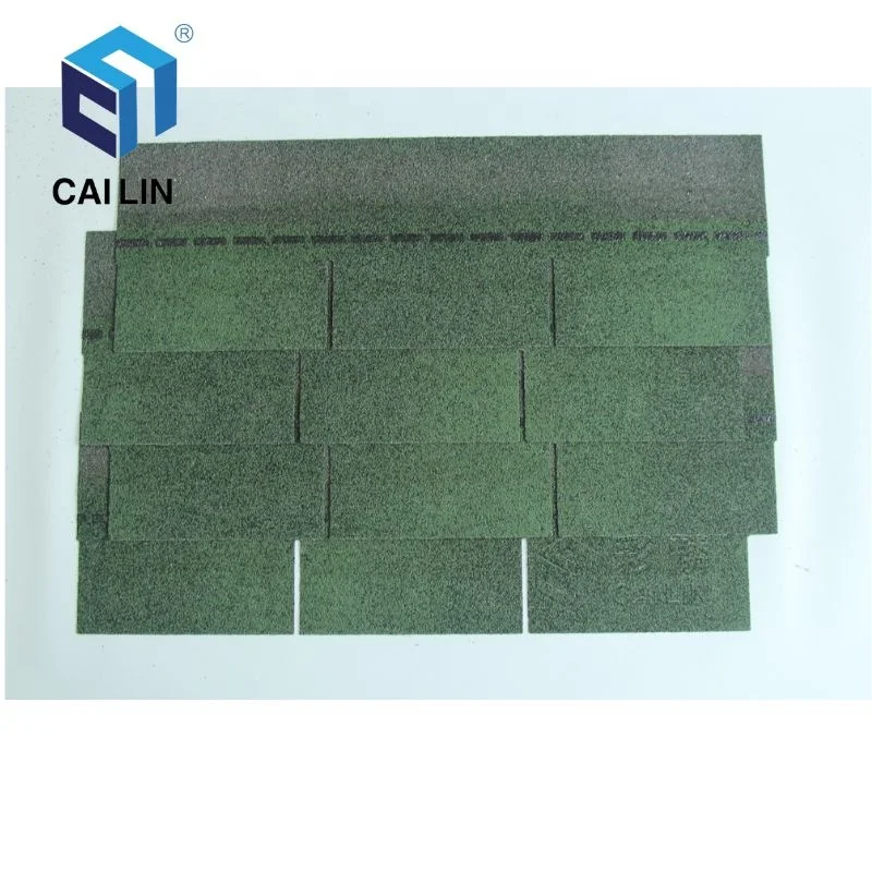 Factory Wholesale Price Cheap Roofing Materials 3 Tab Asphalt Shingle Roof Tile Popular in Philippines Indonesia