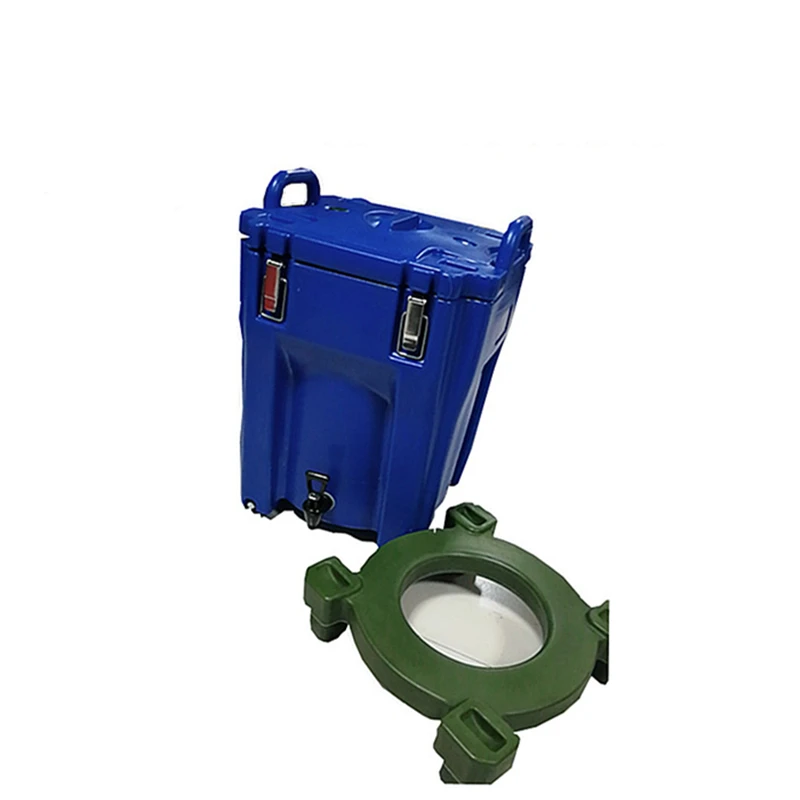 Food pan carrier insulated food warming cabinet hotel warmer box/barrel