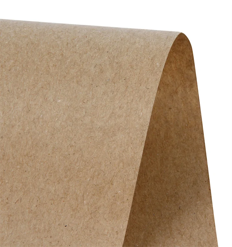 Shipping Box Paper 120/130/140/170G Kraft Paper from Low Price factory supply