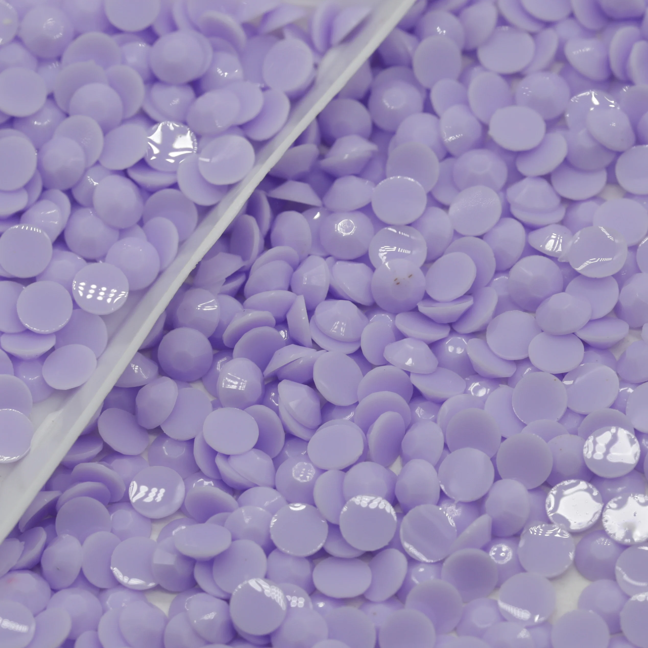 WHATSTONE 3mm 4mm 5mm Wholesale Bulk Package Strass Flatback Crystal Stones Jelly Macaron Lavender Resin Rhinestones