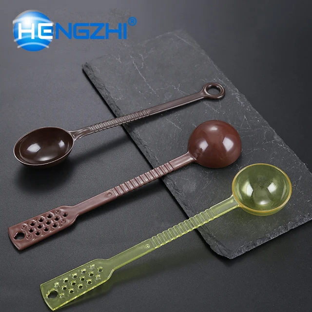 Milk tea shop fruit powder mini coffee plastic spoon