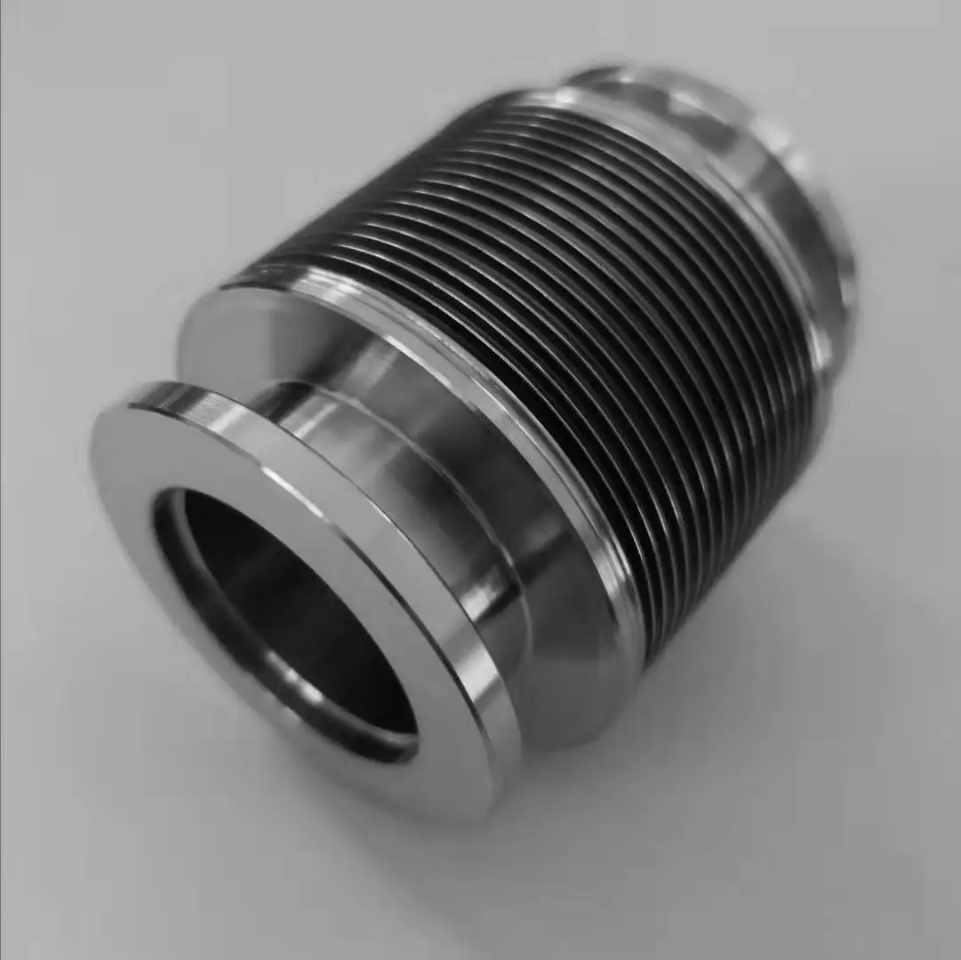  Вакуумные края сварные сильфоны KF25 длиной 50