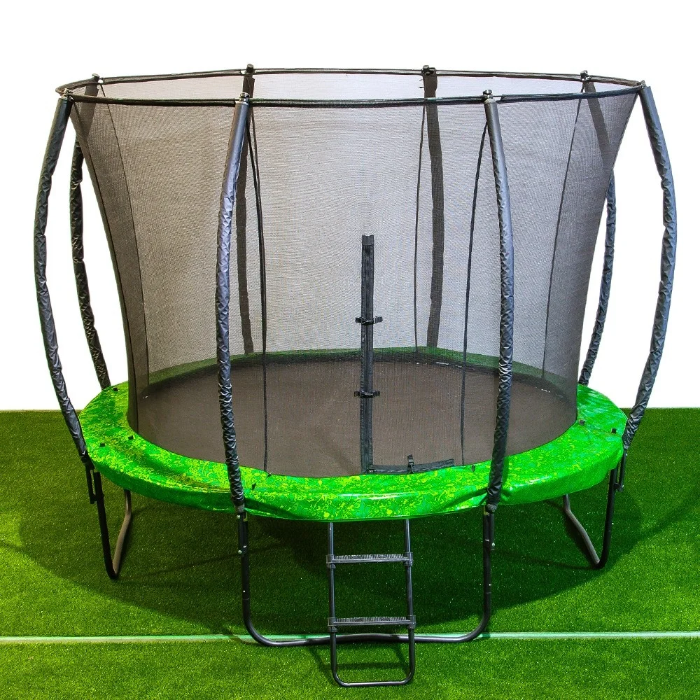 Top Quality Spring Round Popular 12FT Trampoline With Enclosure