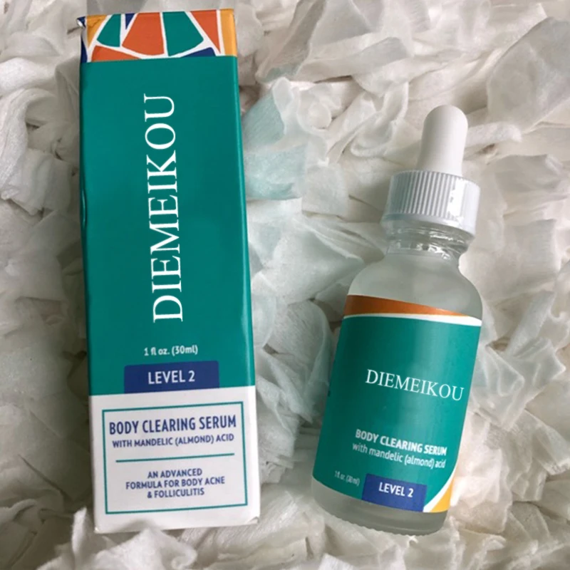 Private Label Skin Care 100% Organic Natural Citric Acid Mandelic Acid Acne Scar Removal  Anti Acne Serum Face Serum