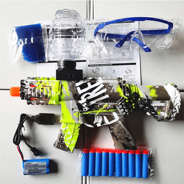2022 M416 Water Gel Bead mini short M4 gel gun Manufacturer Gel Blaster Electric blast in stock