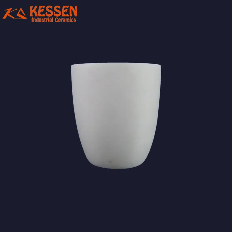 alumina ceramic sagger rectangular crucible