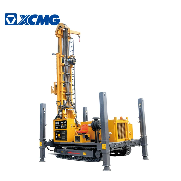 XCMG crawler type water well bore hole drilling rig XSL5/260 portable borehole water well drilling machine rigs