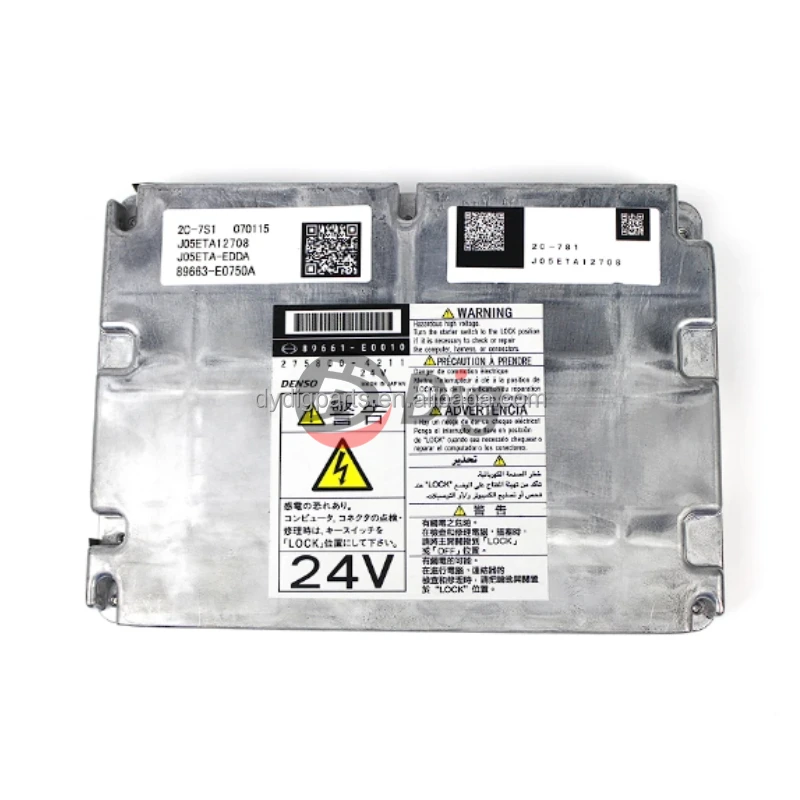 J05E J08E контроллер двигателя ECU 275800-4213 VH89661E0010 для Kobelco SK350-9 SK485-8