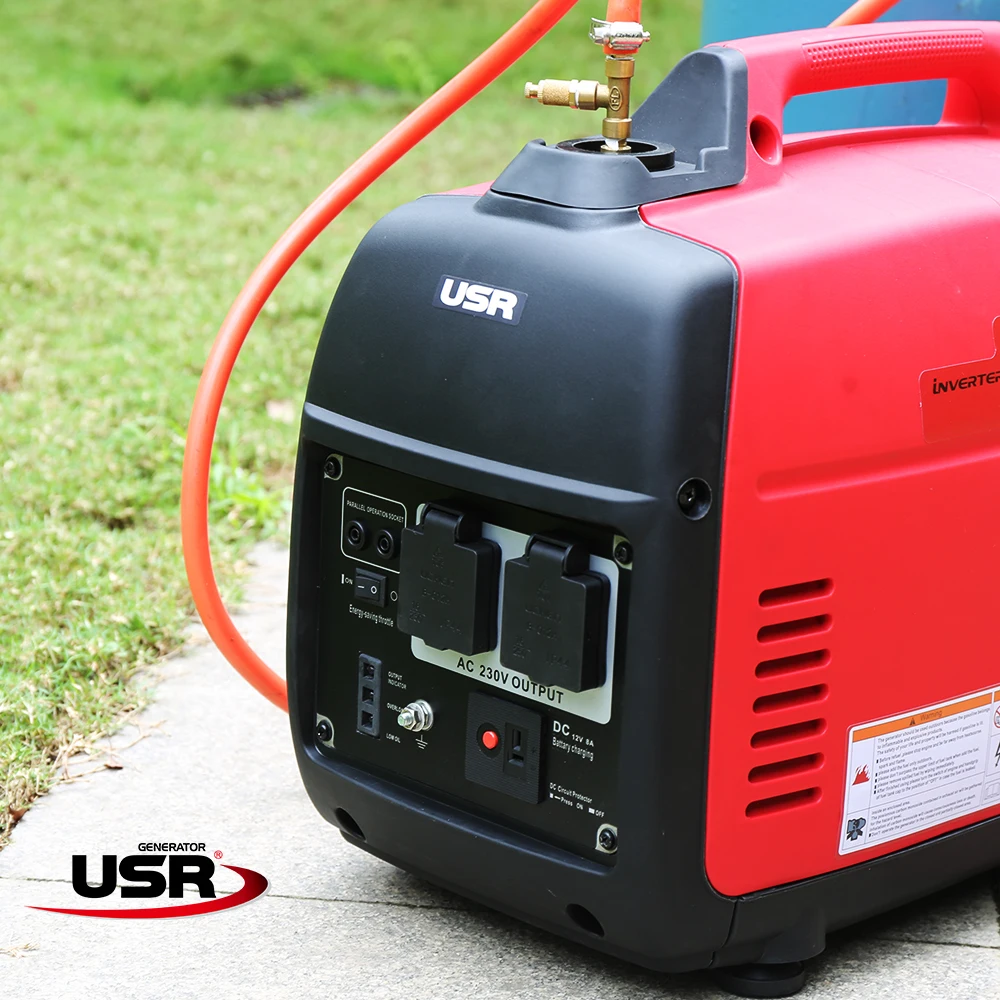 LPG Inverter Portable Generator 2kW Price