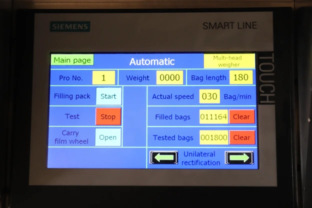 4 lanes automatic salt sugar medicine granule multi lane stick bag automatic 1g 2g 3g 5g 7g packing machine