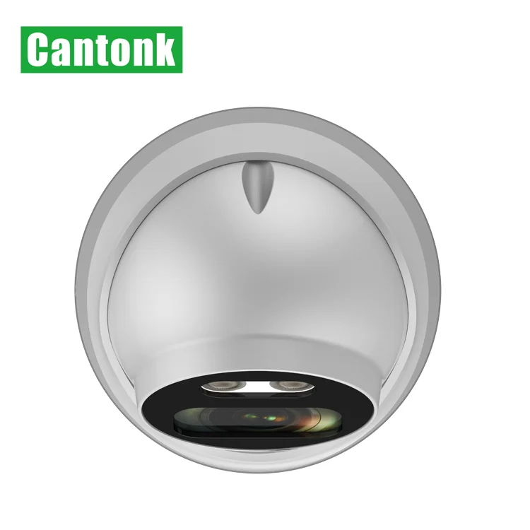 Warm Leds Color Night Vision 4K 8MP HD Turret AHD,TVI,CVI,CVBS Camera imx335 chipset