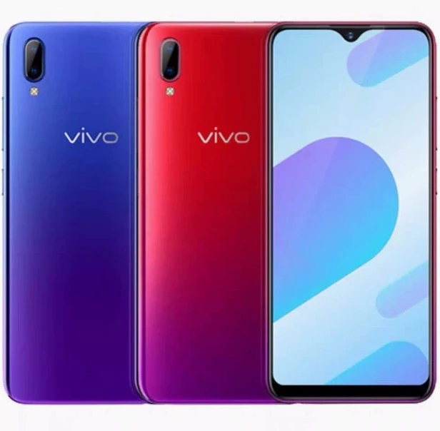 VIVO-Y93S 6.2 Inches 4+128GB  4030mAh Large Capacity Battery High Definition Camera Mobile Phone Smartphone