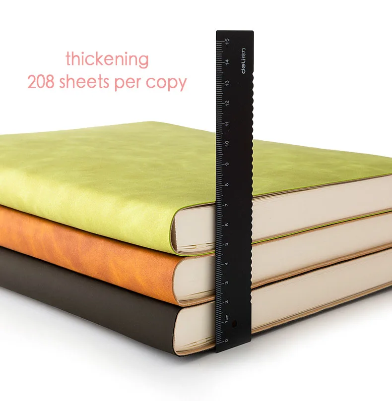 Customized Wholesale Notebooks Vegan Leather Gratitude Journal Dotted 80gsm Paper Notebook