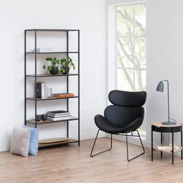 high quality metal display book rack book shelf multi tier storage rack