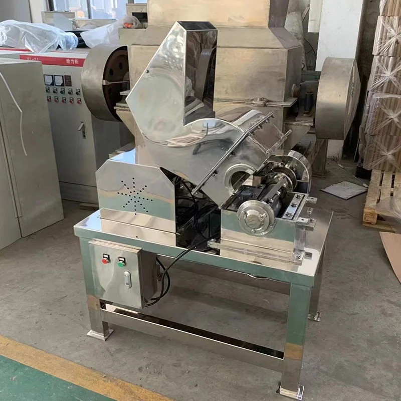 Cattle Beef Small Chicken Pig Pork Dry Poultry Bone Paste Powder Crusher Crush Grinder Shredder Machine