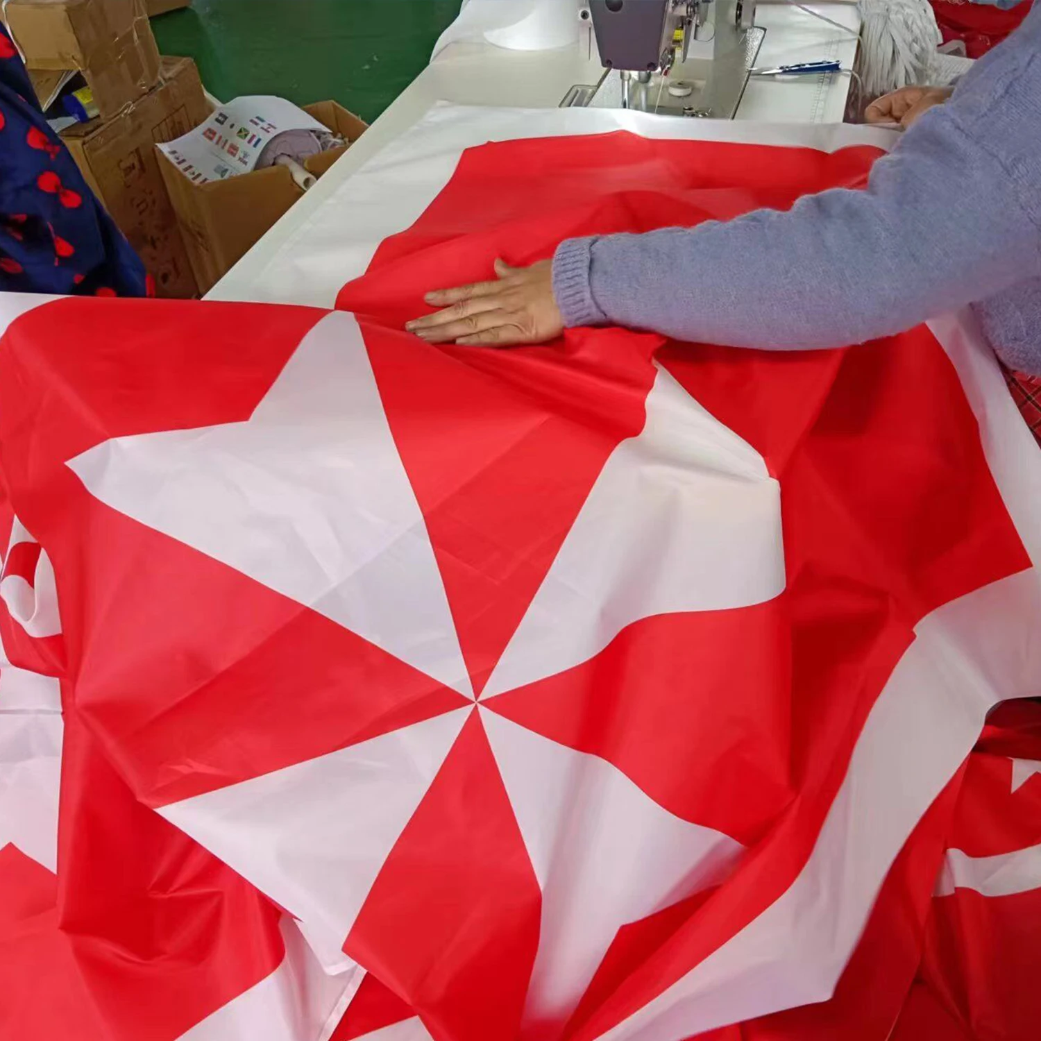 Рекламная продукция фабрика оптовая продажа недорогая 100% полиэфирная цифровая печать для паруса индивидуальный Австралийский морской флаг