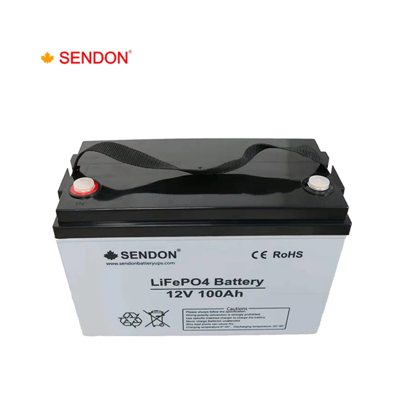 
Rechargeable Custom Lithium ion Battery 12V 100AH with BMS 