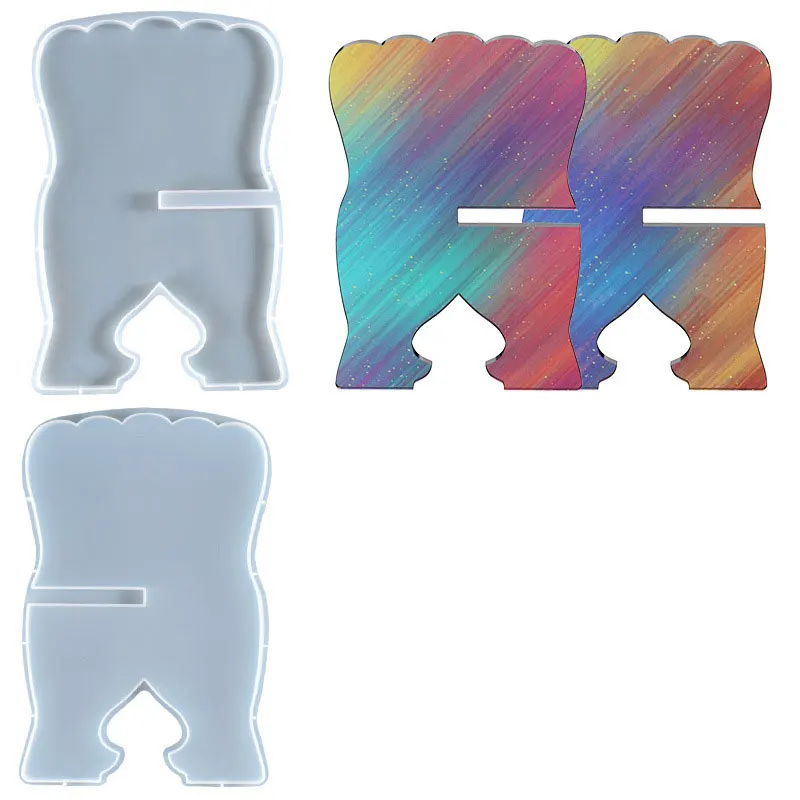 direct deal silicone mold for book stand perfume bottle goods in stock wholesale