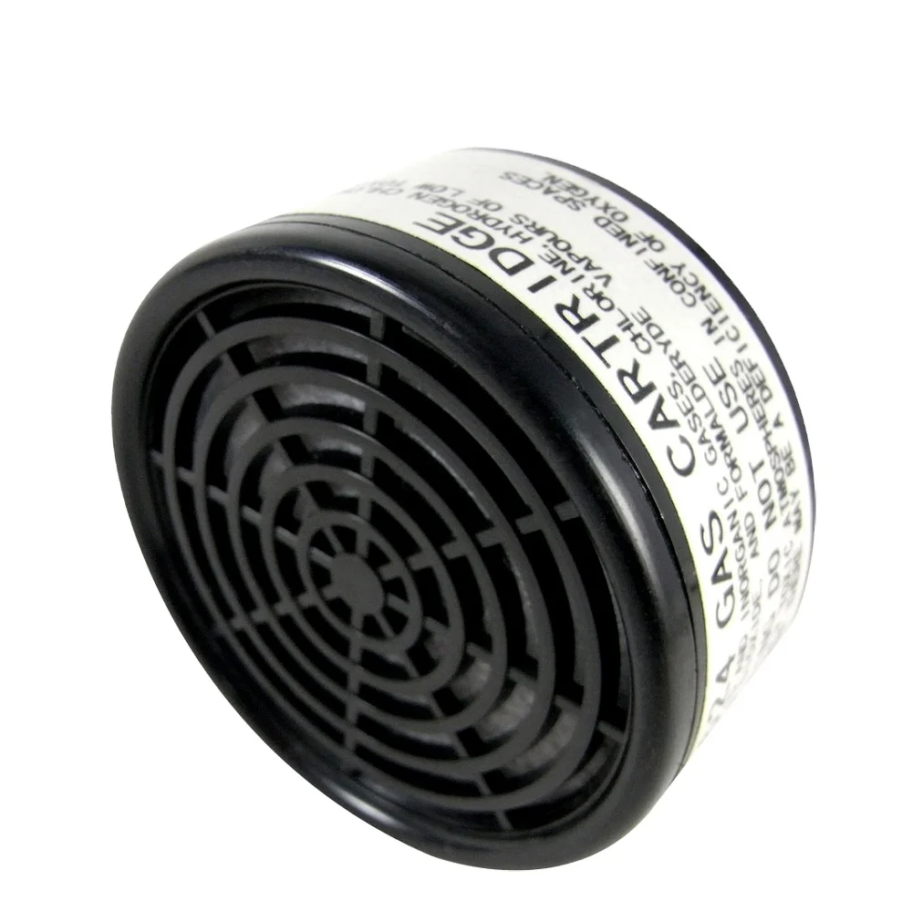 R624 half face anti inorganic gas and acid vapors filter