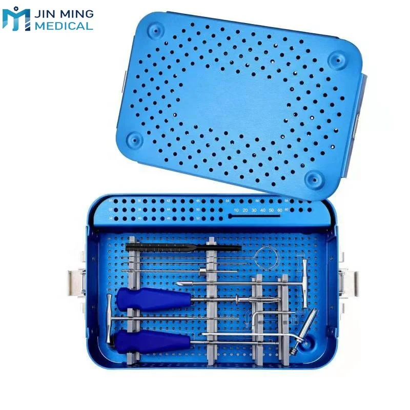 High Quality Orthopedic Surgical Instruments 4.0mm Cannulated Screw Instrument Set Herbert Screw Instrument Set