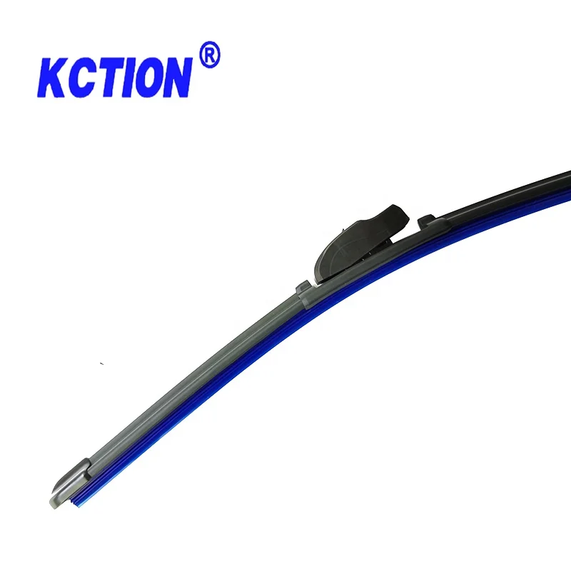 
Kction Universal Replacement Frameless Wiper Repair Strips Cloured Wiper Blades Color Silicone Windshield Wiper Blades Refill 