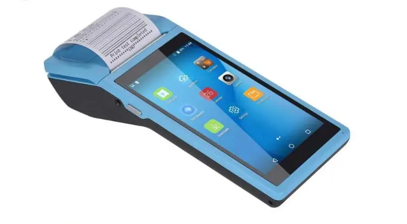 Barway Android Pos Barcode Scanner Mobile Handheld Device Nfc 3G Terminal With Touch Screen