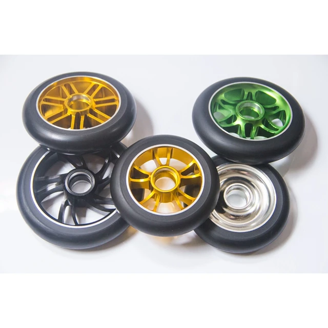 Good price with good quality pro scooter wheels with metal core