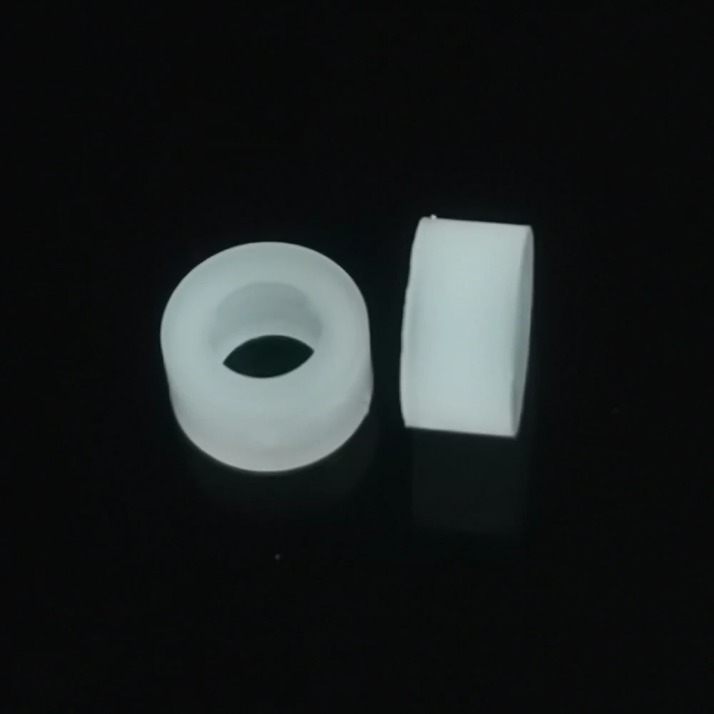 Good quality round isolation  double pass column Nylon spacer tube sleeve 6.3*3.2*3