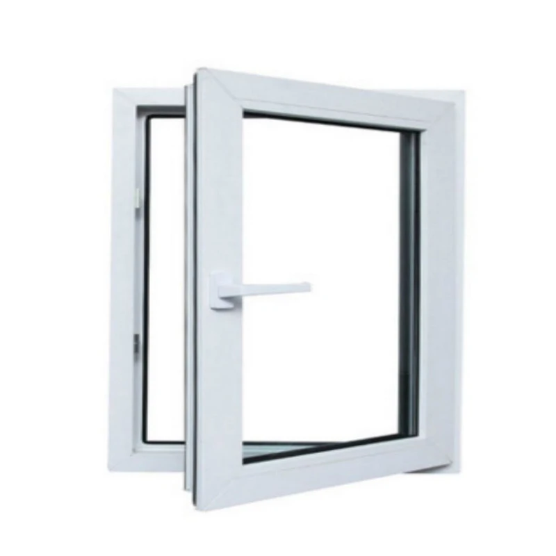 Black UPVC 36 x 48 casement small window frame 4 panels casement windows