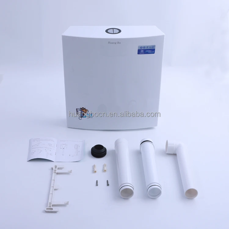 Hot sale new design slimline toilet cistern square plastic water flush toilet tank