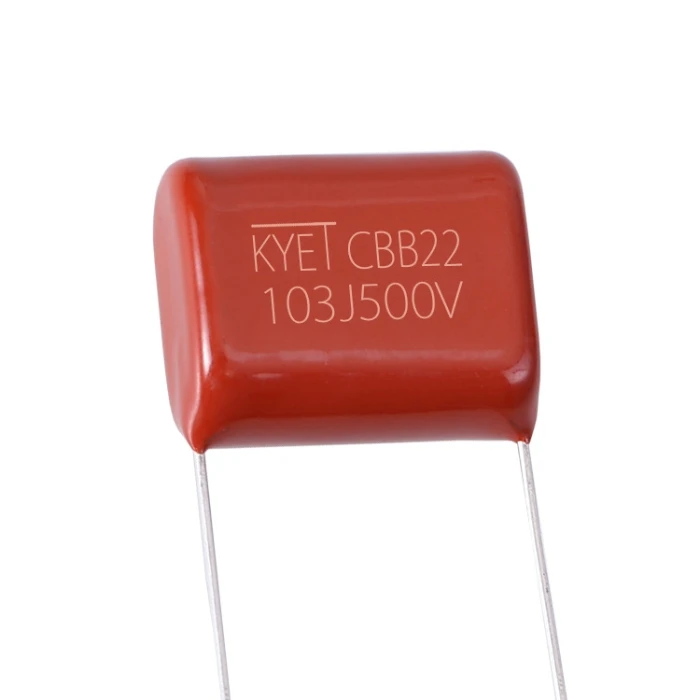 High voltage variable cbb21 polypropylene film capacitors CBB22 103J 500V 0.01UF 5% capacitors