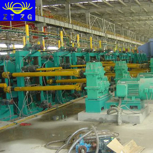 API Pipe Making Machine Industrial Pipe Production Line \Steel Tube Mill Manufacturers